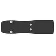 Atomic Rear Distance Plate Icon RS16/RS12/12/10 (Set 2 pieces+screw) | schwarz | Größe 1mm