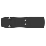 Atomic Rear Distance Plate Icon RS16/RS12/12/10 (Set 2 pieces+screw) | schwarz | Größe 1mm
