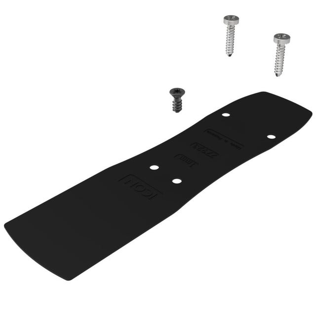Atomic Rear Distance Plate Icon WC30/WC24 (Set 2 pieces+screw) | schwarz | Größe 1mm