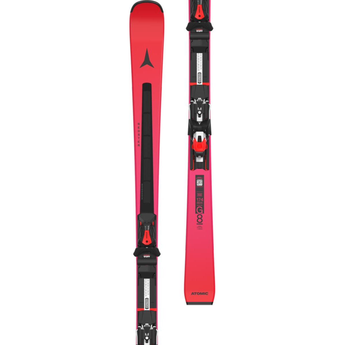Atomic Redster G8 Revoshock C + I 12 GW (2026/2027) | rot | Größe 160