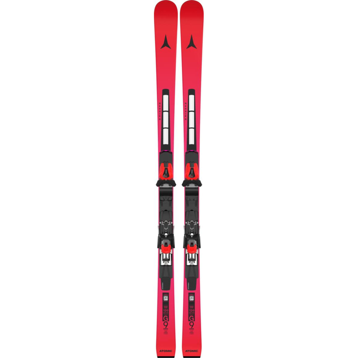 Atomic Redster G9 FIS Revoshock S J-RP³ + Icon 10 (2026/2027) | rot | Größe 152