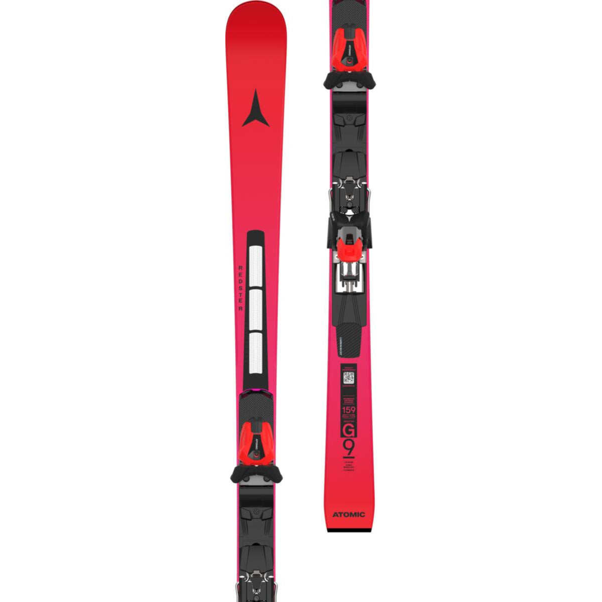 Atomic Redster G9 FIS Revoshock S J-RP³ + Icon 10 (2026/2027) | rot | Größe 152