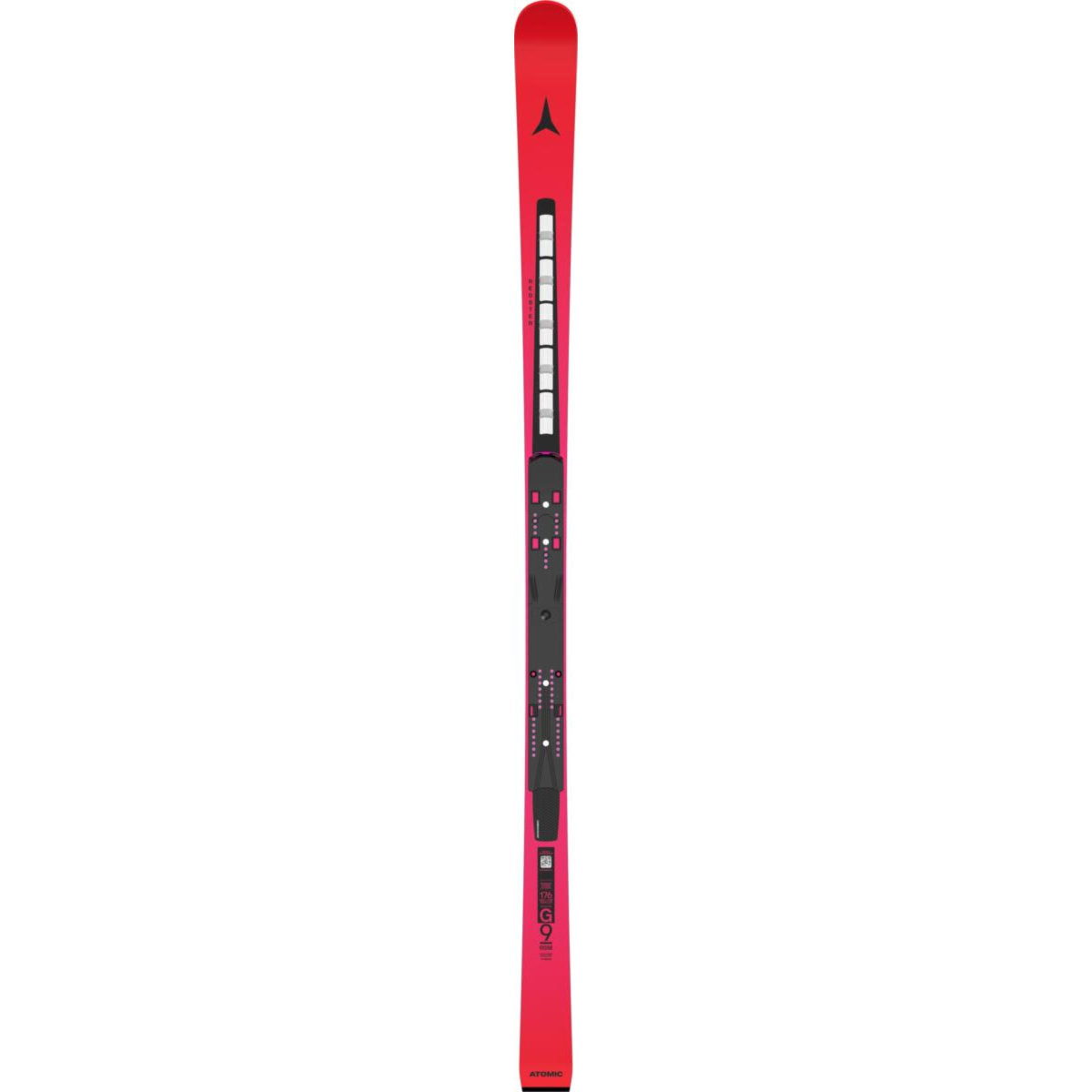 Atomic Redster G9 RSM Revoshock (2025/2026) | rot | Größe 176