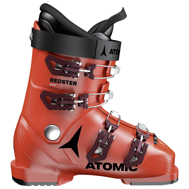 Atomic Redster JR 60 Skischuhe Kinder (2024/2025) | rot | Größe 19.0/19.5