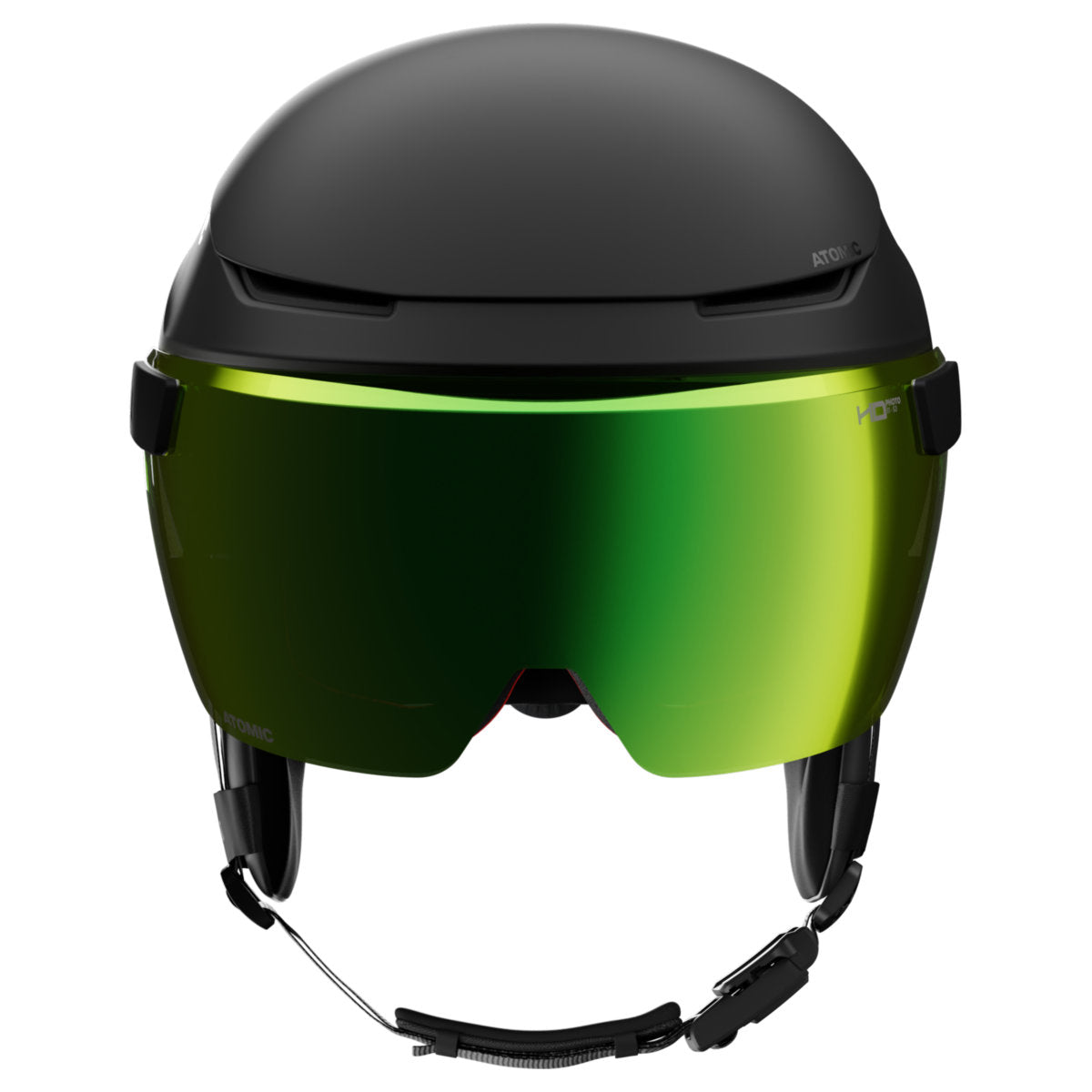 Atomic Revent GT Amid Visor HD Photo Skihelm | schwarz | Größe L
