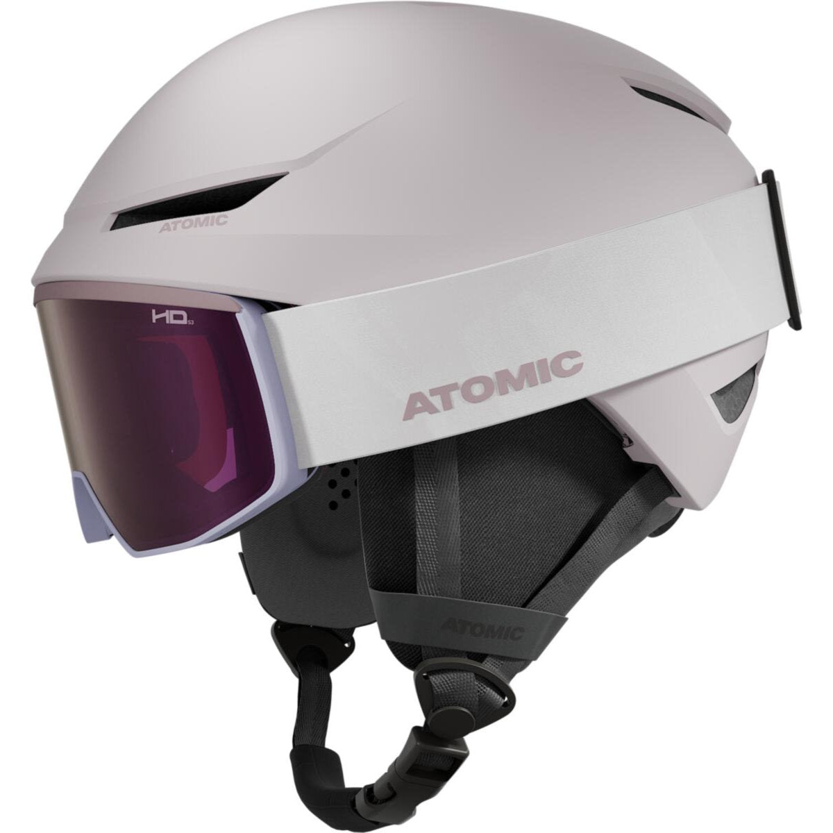 Atomic Revent Lite+ Skihelm | grau | Größe L