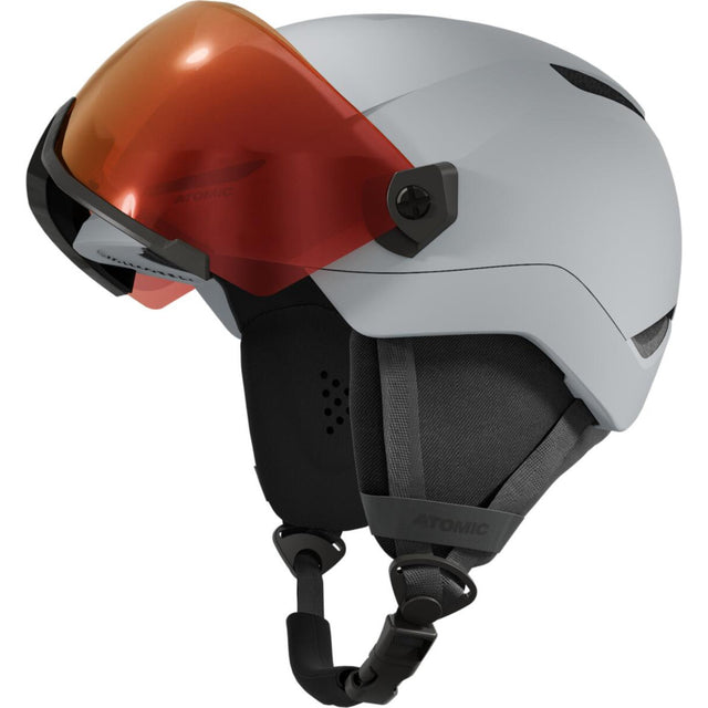 Atomic Revent Visor JR Skihelm | grau | Größe S