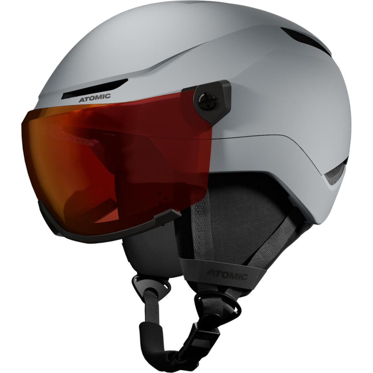 Atomic Revent Visor JR Skihelm | grau | Größe S