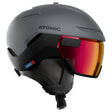 Atomic Savor GT Amid Visor Photo Skihelm | grau | Größe L