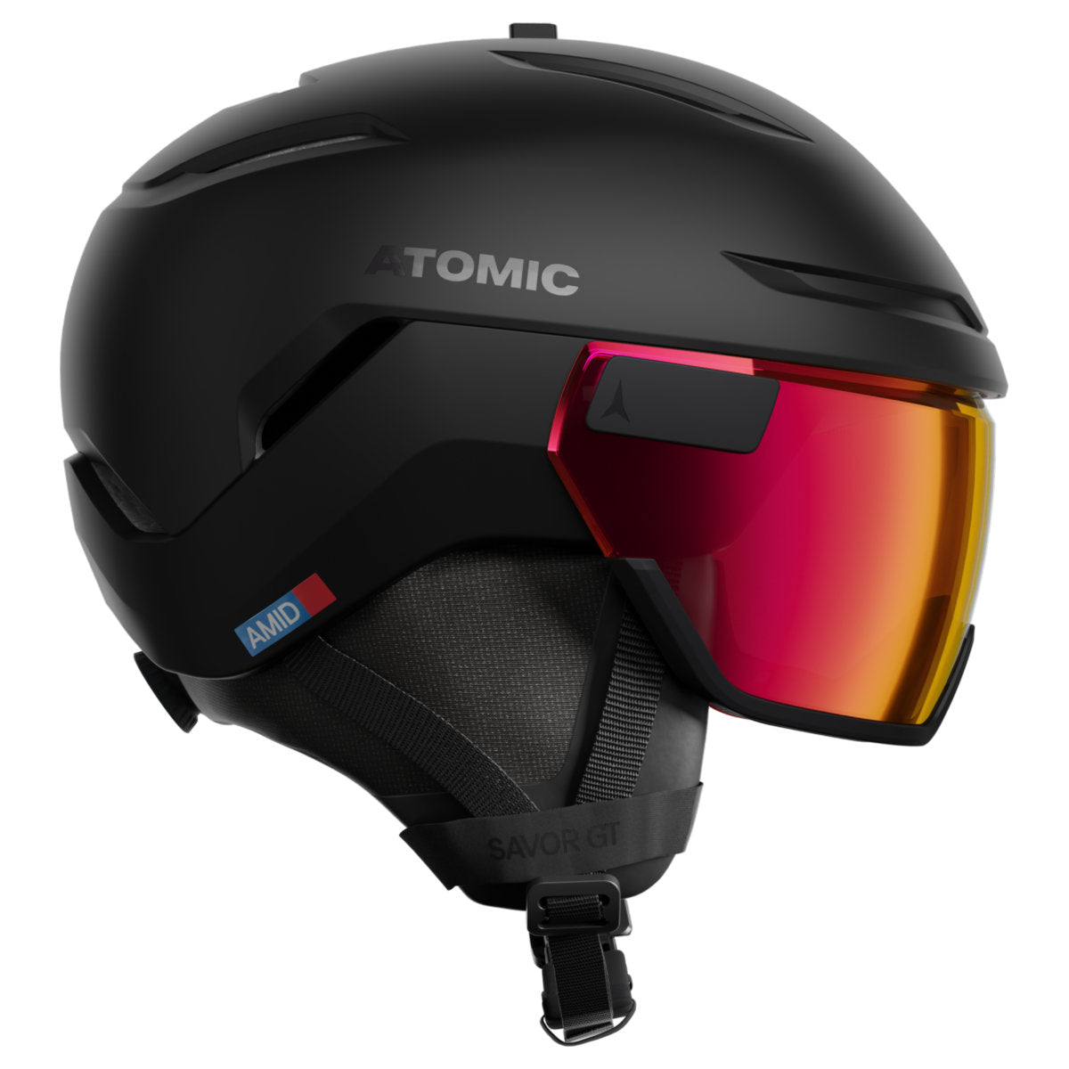 Atomic Savor GT Amid Visor Photo Skihelm | schwarz | Größe L