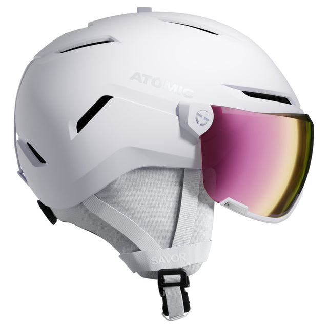 Atomic Savor Visor HD Skihelm | weiss | Größe L