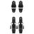 Atomic Strive R 13 GW Skibindung (2025/2026) | schwarz | Größe 100mm