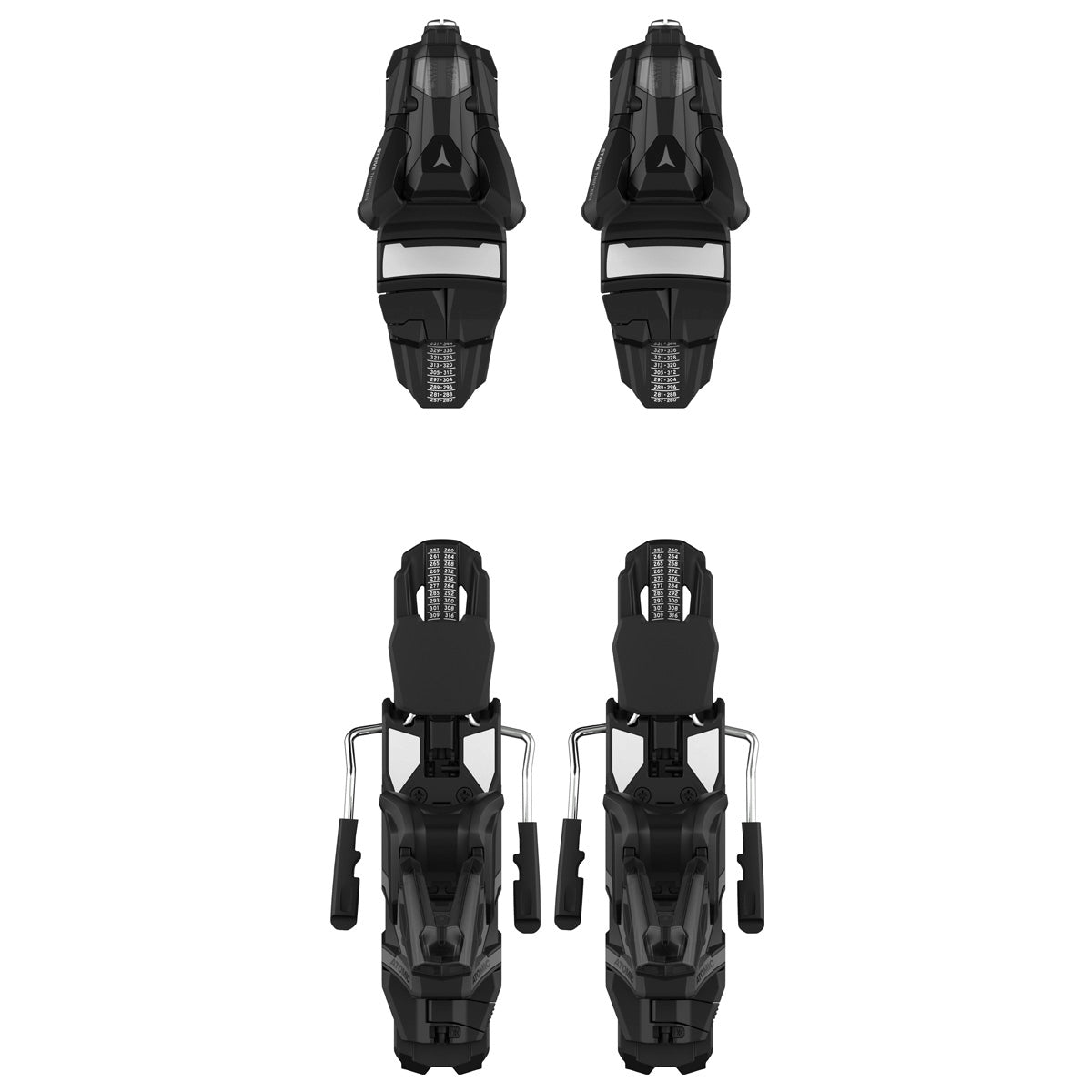 Atomic Strive R 13 GW Skibindung (2025/2026) | schwarz | Größe 100mm
