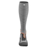 Bauerfeind Ski Performance Compression Socken Damen | grau | Größe 35-38, M