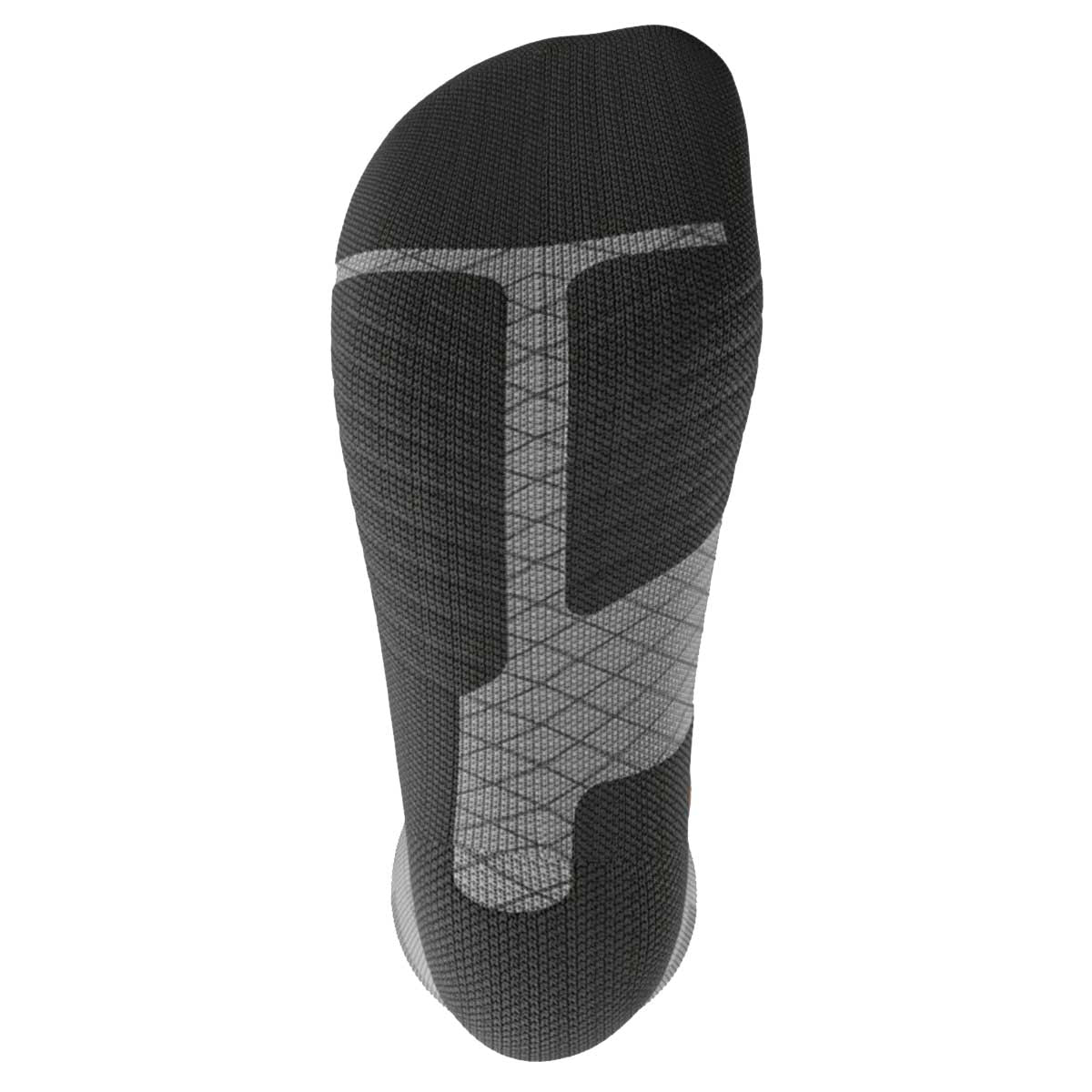 Bauerfeind Ski Performance Compression Socken Damen | grau | Größe 35-38, M