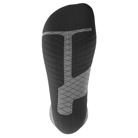Bauerfeind Ski Performance Compression Socken Damen | grau | Größe 35-38, M