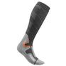 Bauerfeind Ski Performance Compression Socken Herren | grau | Größe 38-41, M