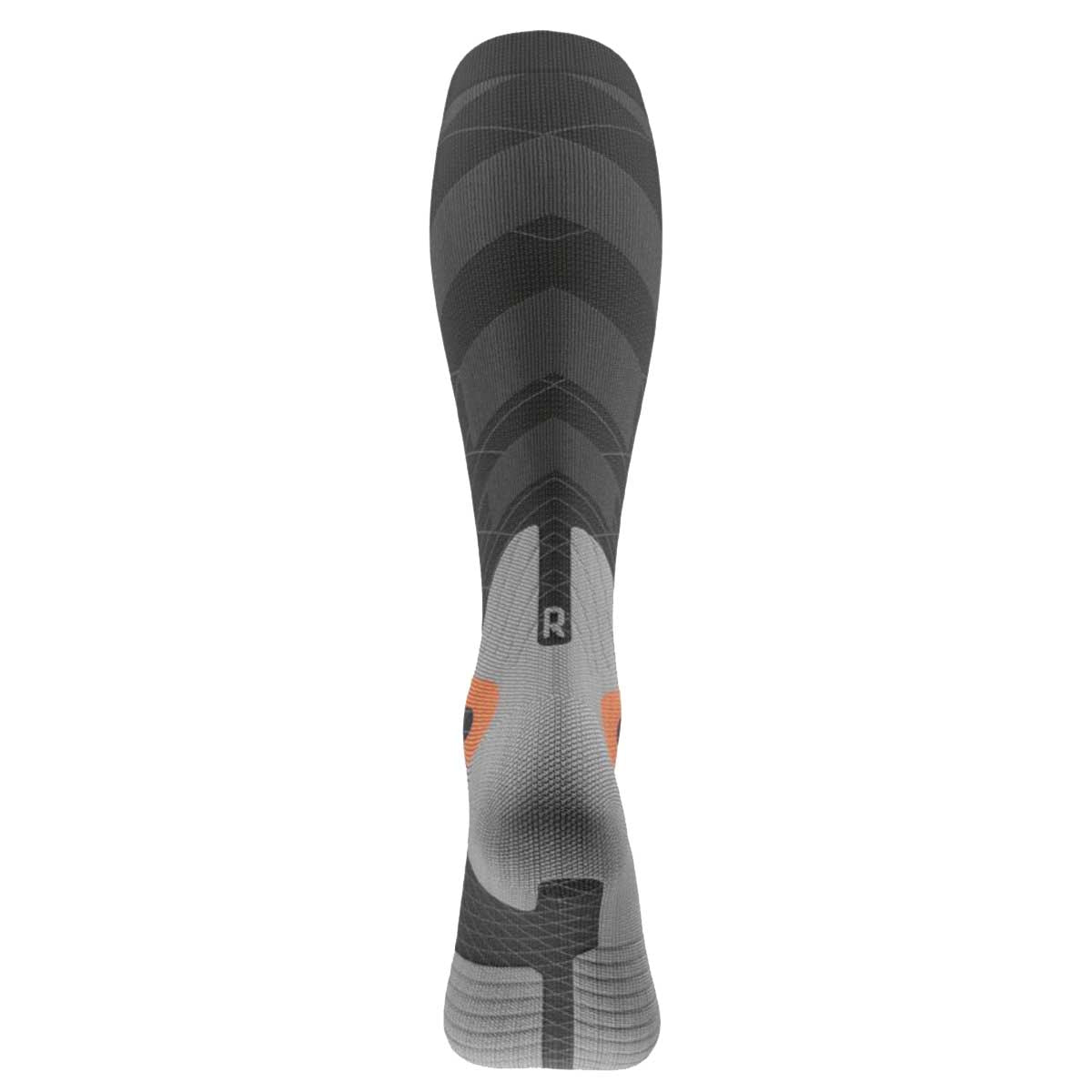 Bauerfeind Ski Performance Compression Socken Herren | grau | Größe 38-41, M