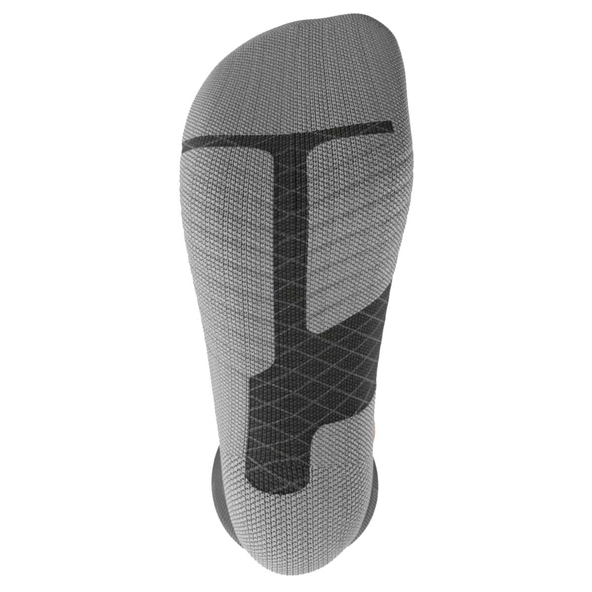 Bauerfeind Ski Performance Compression Socken Herren | grau | Größe 38-41, M