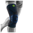 Bauerfeind Sports Knee Support Sportbandage | schwarz | Größe L