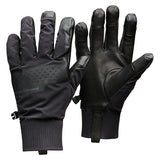 Black Diamond Alpine Softshell Handschuhe | schwarz | Größe L