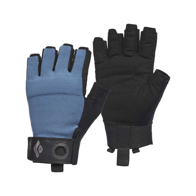 Black Diamond Crag Half-Finger Handschuhe | blau | Größe L