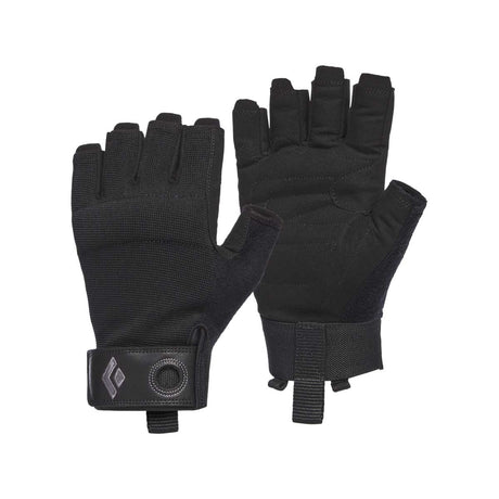 Black Diamond Crag Half-Finger Handschuhe | blau | Größe L