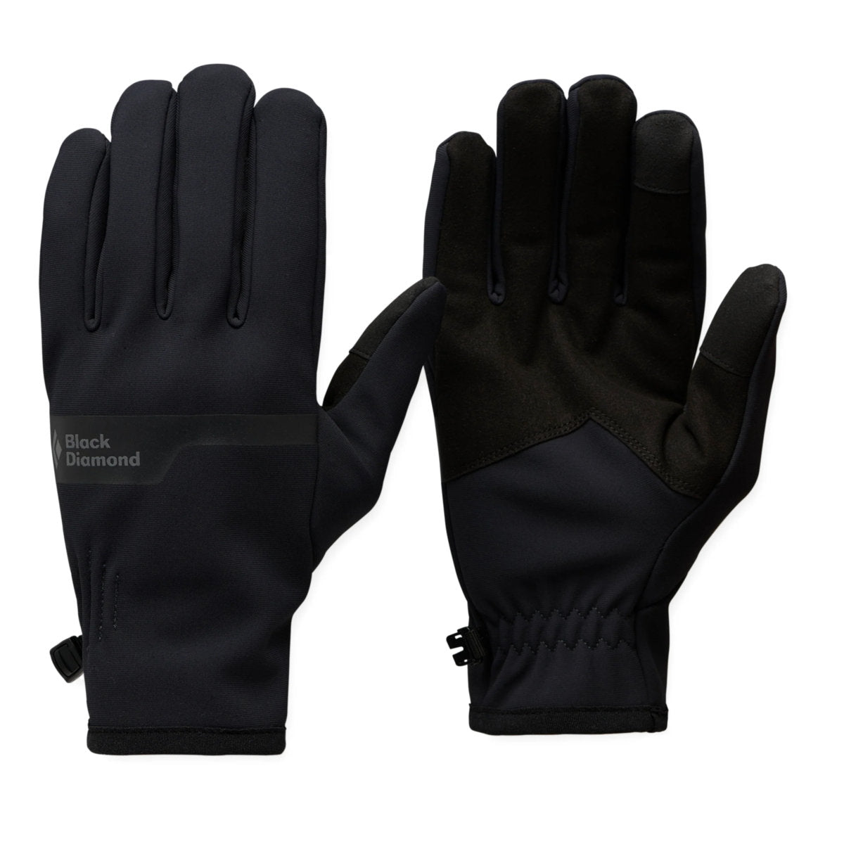 Black Diamond Everyday Softshell Handschuhe | schwarz | Größe L