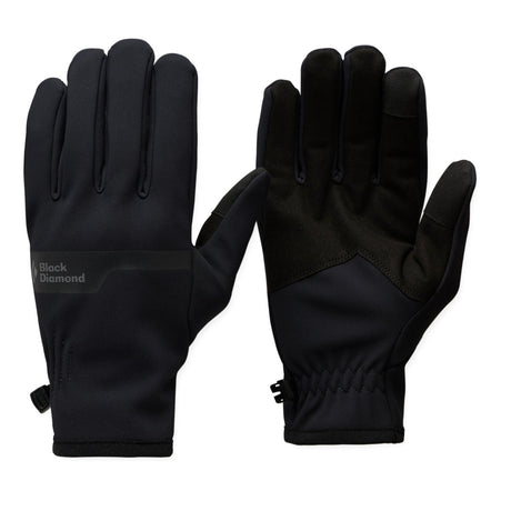Black Diamond Everyday Softshell Handschuhe | schwarz | Größe L
