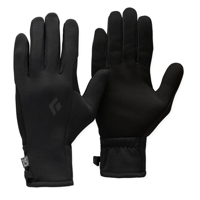 Black Diamond Midweight Screentap Handschuhe | schwarz | Größe L