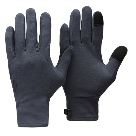 Black Diamond Midweight Wool Handschuhe | grau | Größe L
