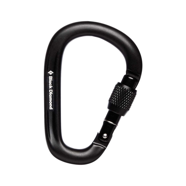 Black Diamond Pearlock Screwgate Karabiner