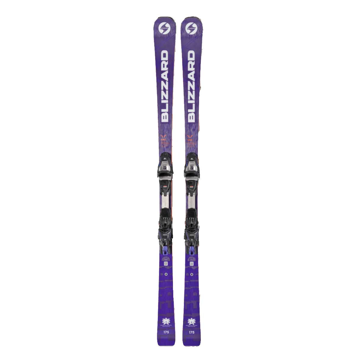 Blizzard Firebird HRC + Comp 13 D (2026/2027) | violett | Größe 165