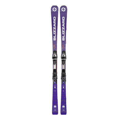 Blizzard Firebird HRC + Comp 13 D (2026/2027) | violett | Größe 165