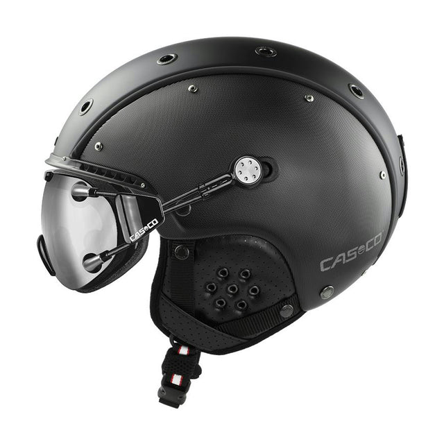 Casco SP-3 Airwolf Visor Skihelm | schwarz | Größe L