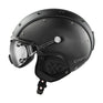 Casco SP-3 Airwolf Visor Skihelm | schwarz | Größe L