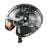Casco SP-3 Splatter Visor Skihelm | schwarz | Größe M