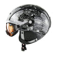 Casco SP-3 Splatter Visor Skihelm | schwarz | Größe M