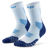 cep Core Run Mid Socken Damen | blau | Größe II