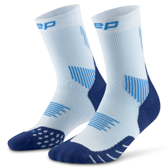 cep Core Run Mid Socken Damen | blau | Größe II