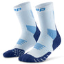 cep Core Run Mid Socken Damen | blau | Größe II