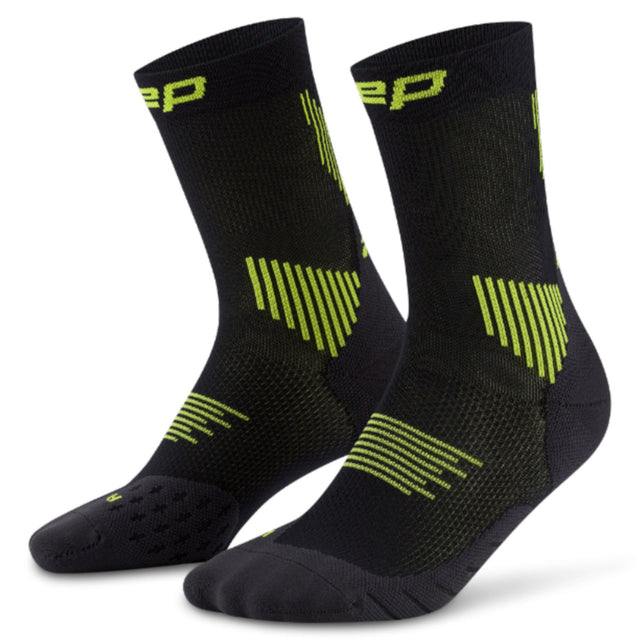 cep Core Run Mid Socken Herren | schwarz | Größe III