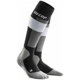 cep Ski Merino Compression Socken Damen | grau | Größe II