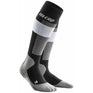 cep Ski Merino Compression Socken Damen | grau | Größe II