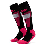 cep Ski Merino Compression Socken Damen | pink | Größe II