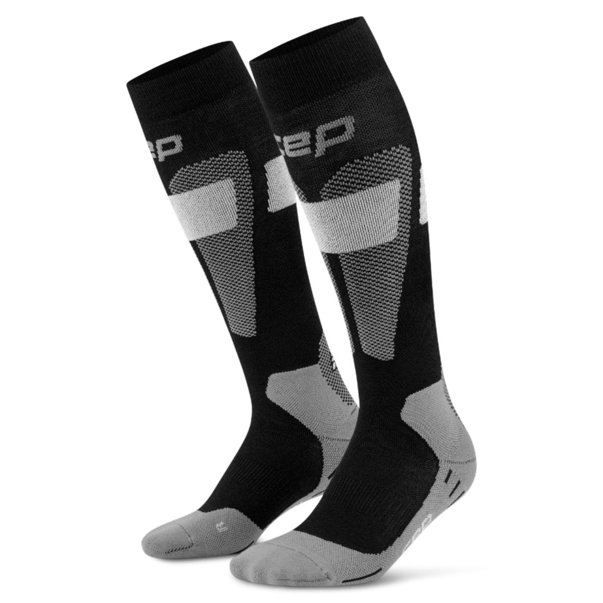 cep Ski Merino Compression Socken Herren | schwarz | Größe III