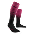cep Ski Snowfall Compression Socken Damen | pink | Größe II