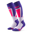 cep Ski Thermo Compression Socken Damen | violett | Größe II