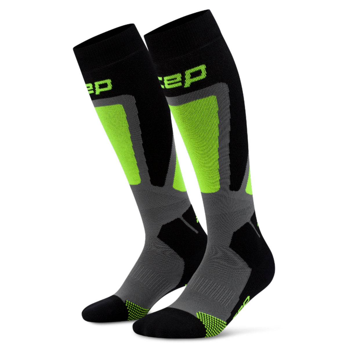 cep Ski Thermo Compression Socken Herren | schwarz | Größe III