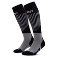 cep Ski Ultralight Compression Socken Herren | schwarz | Größe III